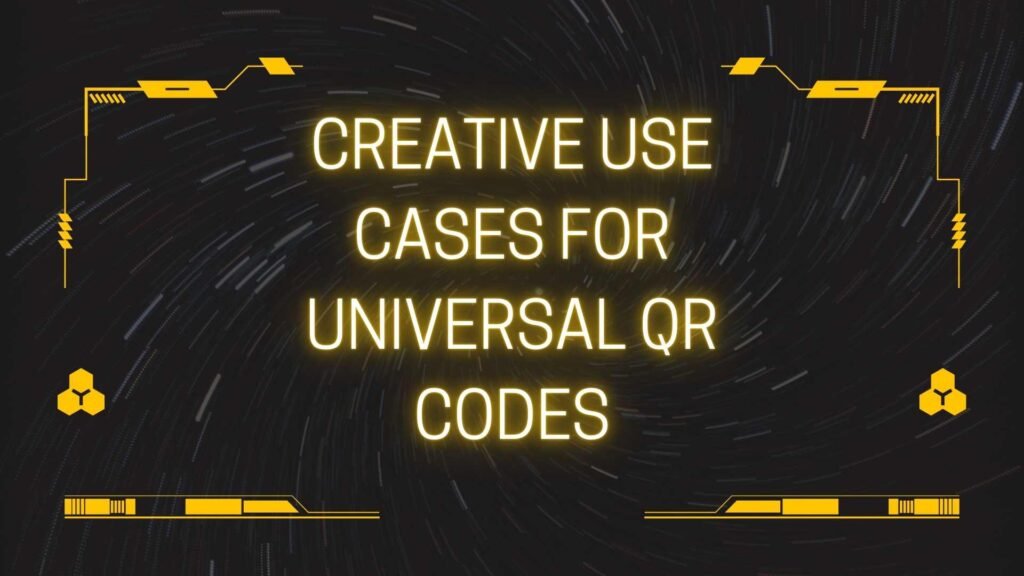 Universal QR Code Generator