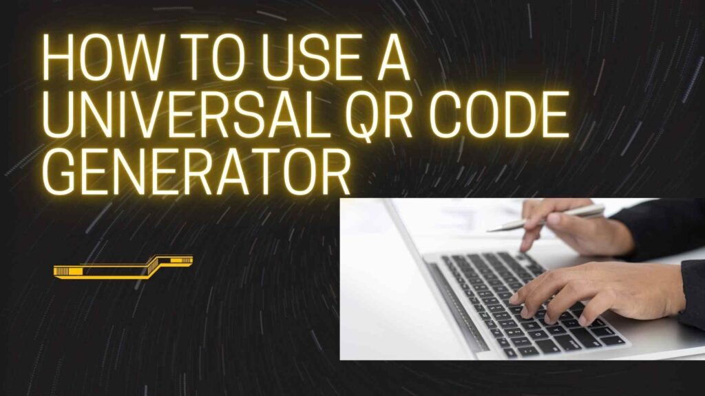 Universal QR Code Generator