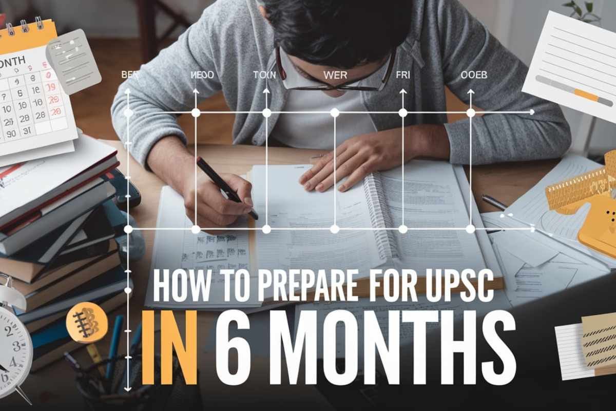 How to Prepare for UPSC in 6 Months