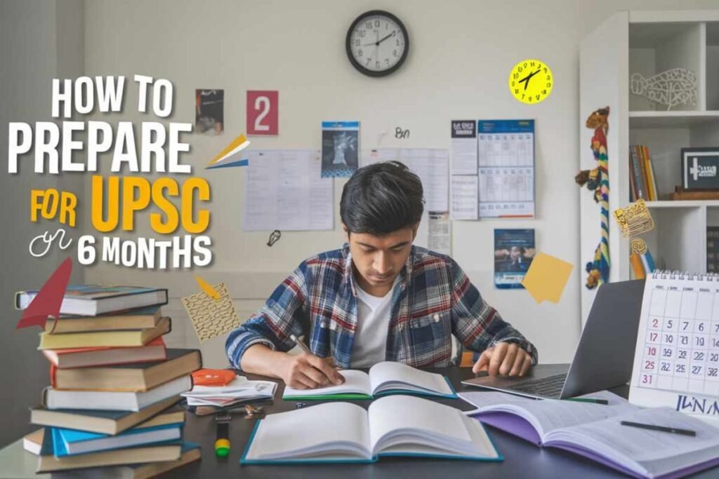 How to prepare for UPSC in 6 months