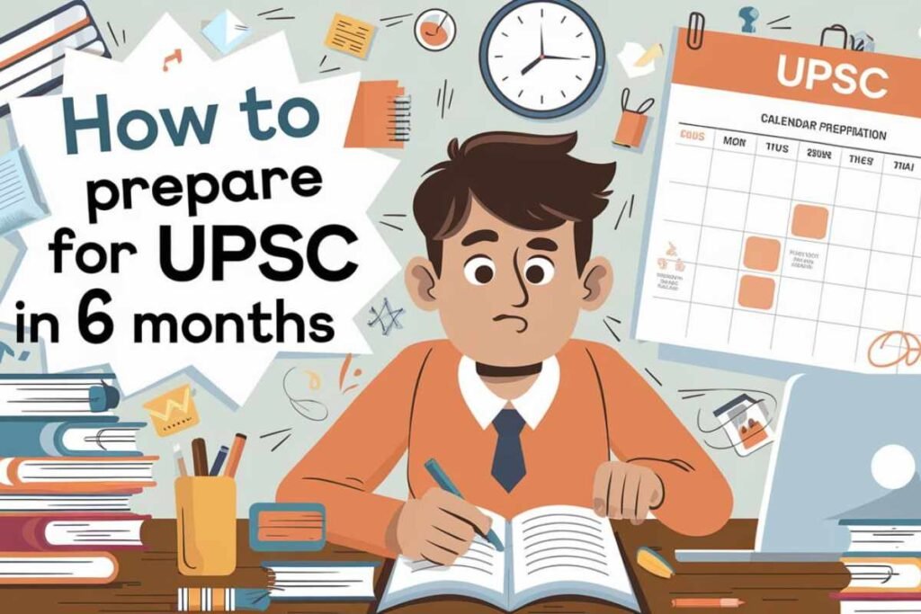 How to prepare for UPSC in 6 months