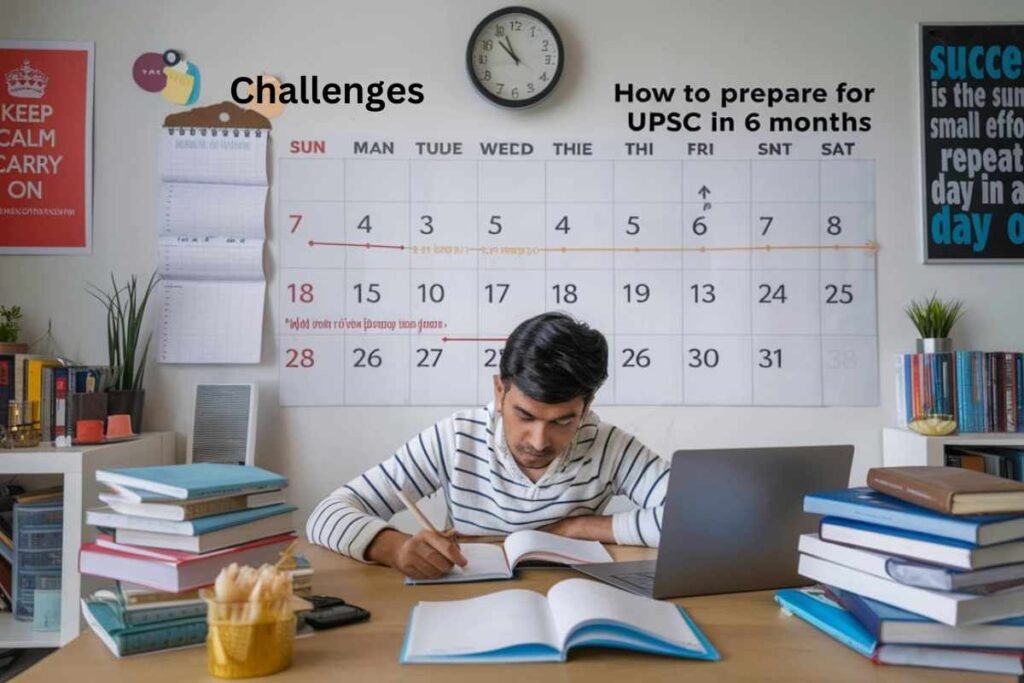 How to prepare for UPSC in 6 months