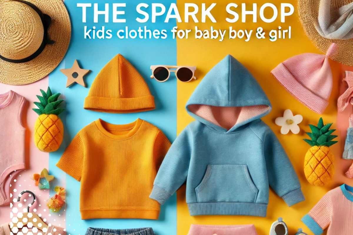 TheSpark Shop Kids Clothes for Baby Boy & Girl