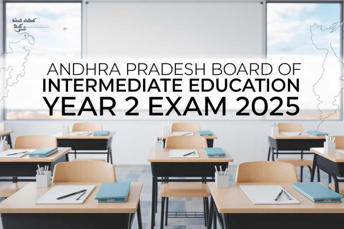 Andhra Pradesh Board of Intermediate Education Year 2 Exam