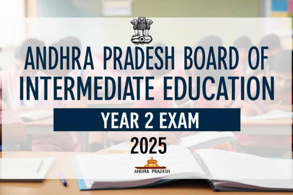 Andhra Pradesh Board of Intermediate Education Year 2 Exam 