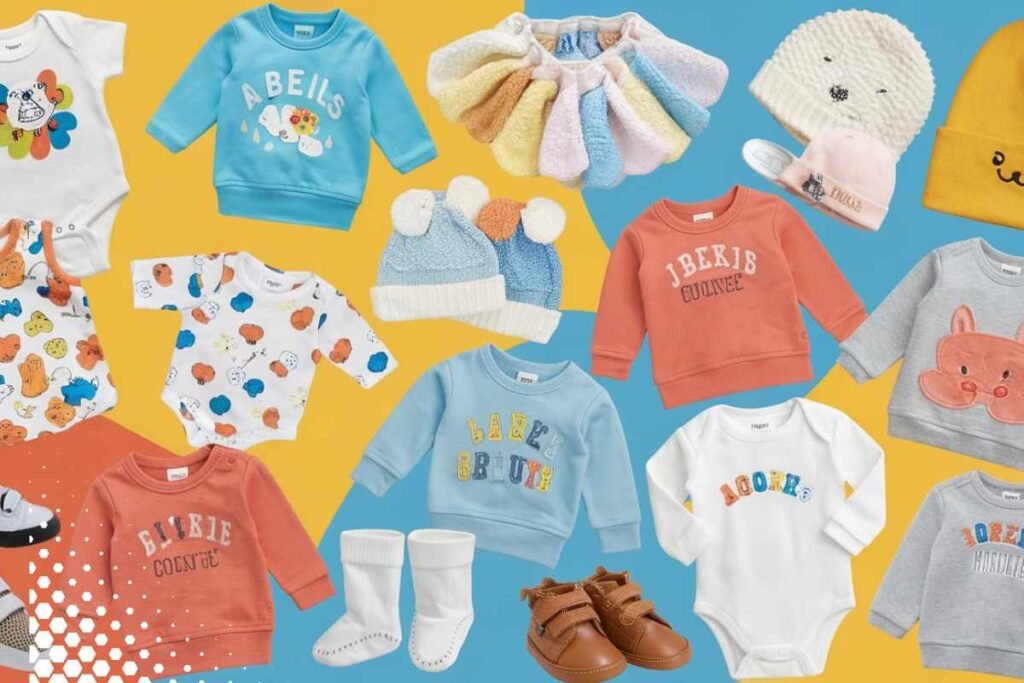 Thespark shop kids clothes for baby boy & girl