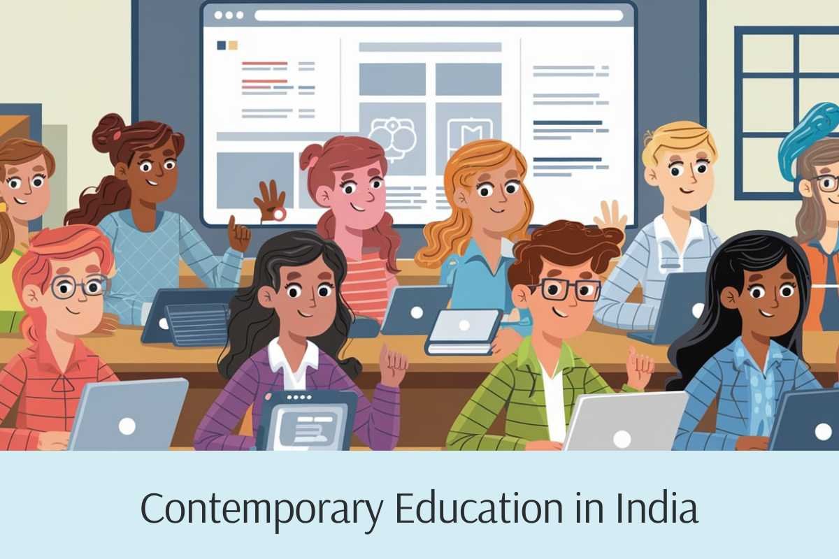 Contemporary Education in India