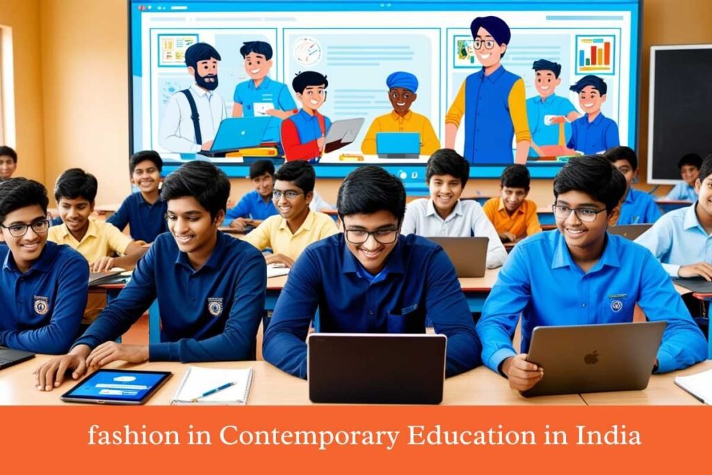 Contemporary Education in India