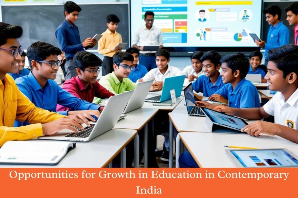 Contemporary Education in India