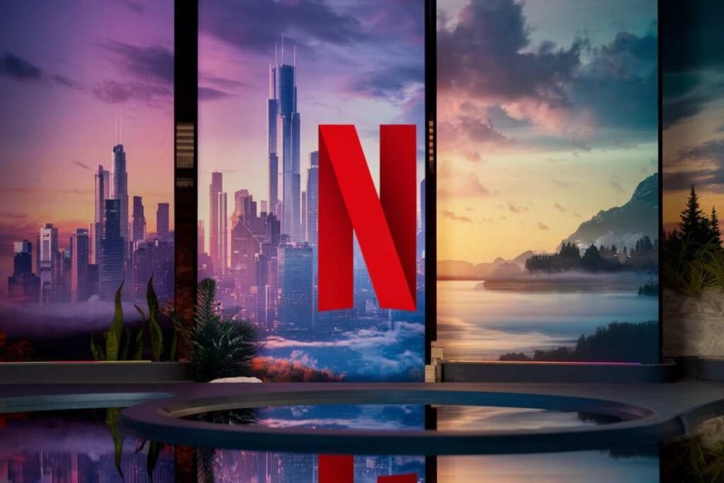 Netflix Background Images