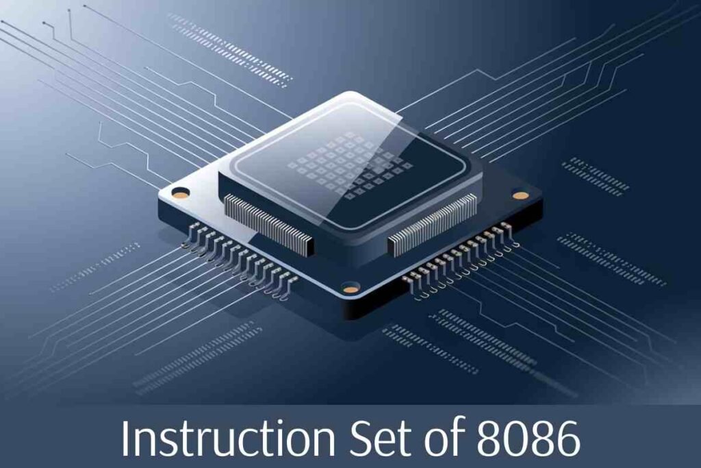 Instruction Set of 8086