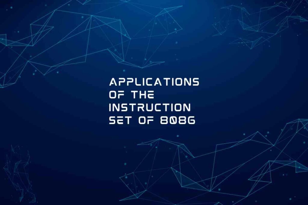 Instruction Set of 8086 