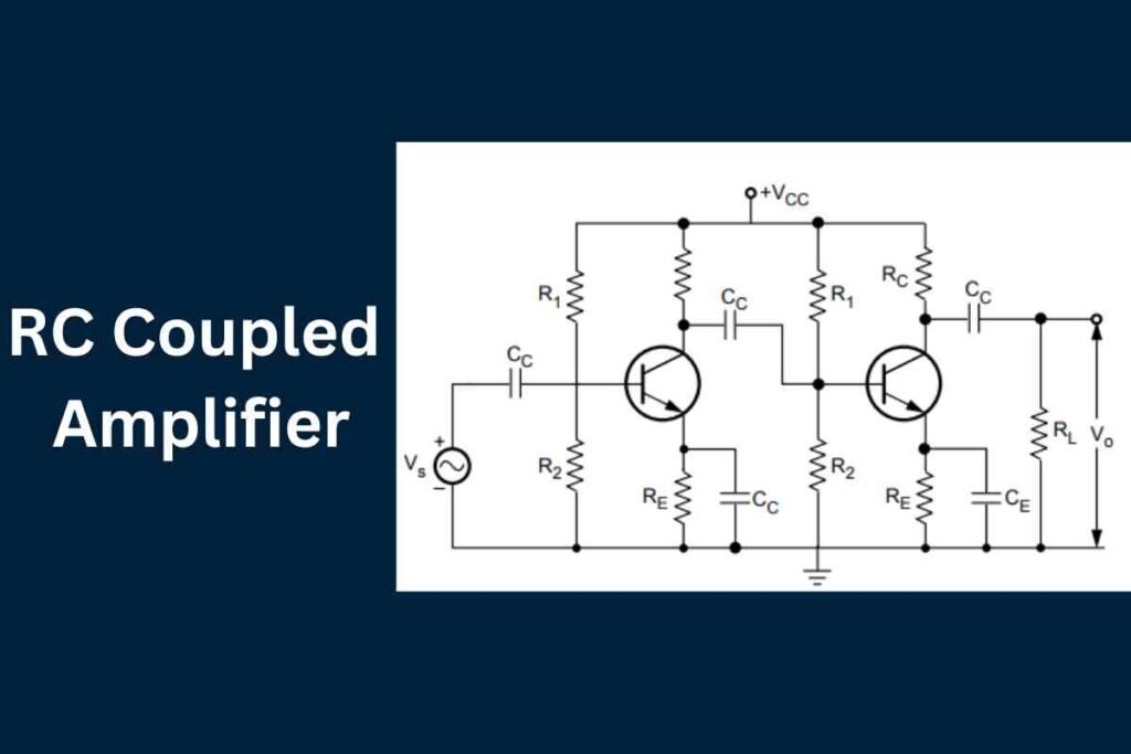 RC Coupled Amplifier