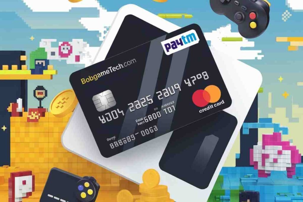 Bobgametech.com Paytm Credit Card