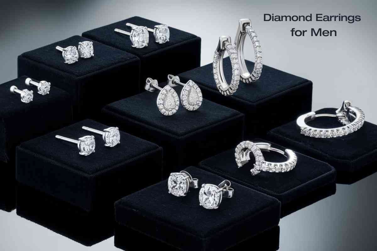 Diamond Earrings for Men