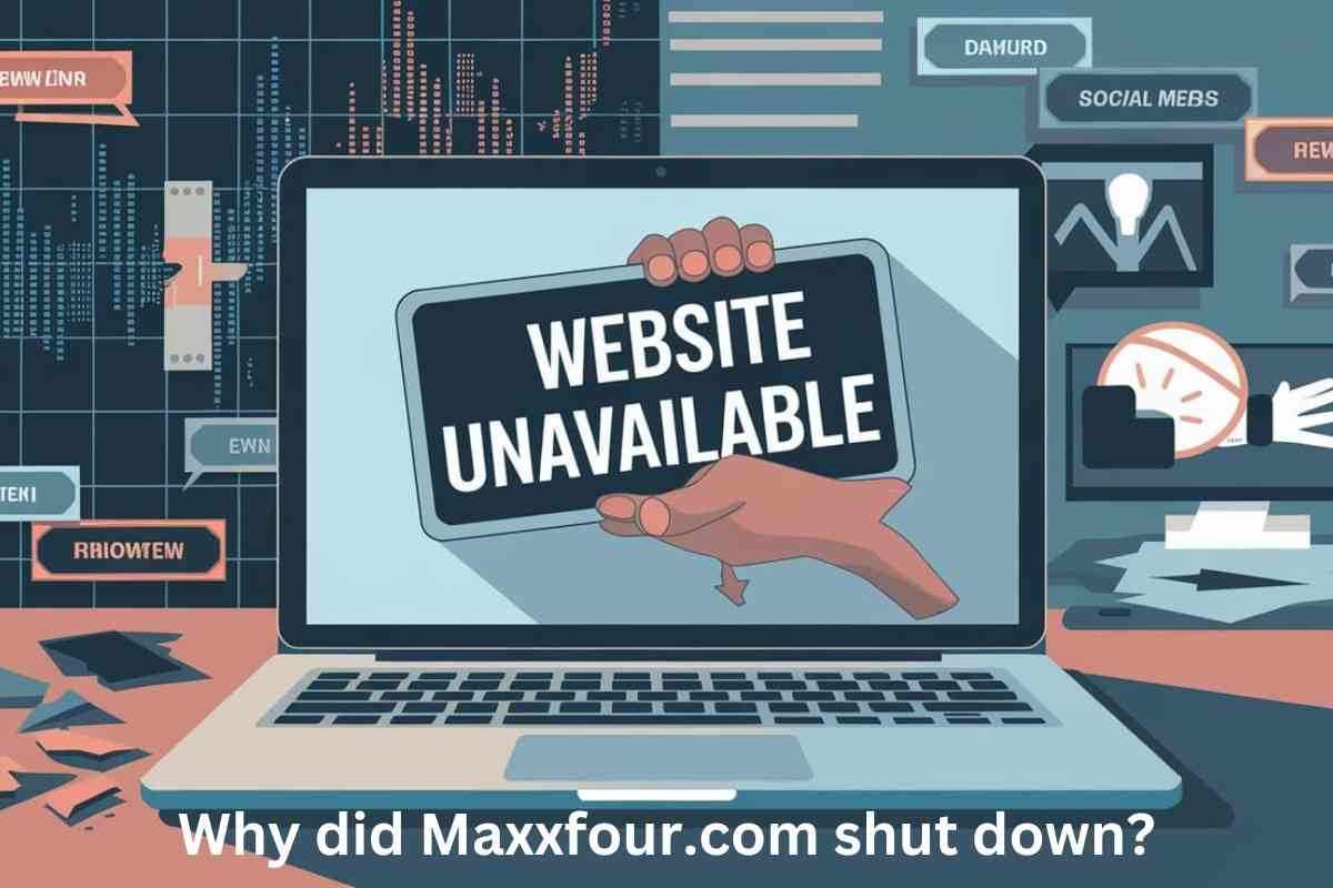 Why did Maxxfour.com shut down?