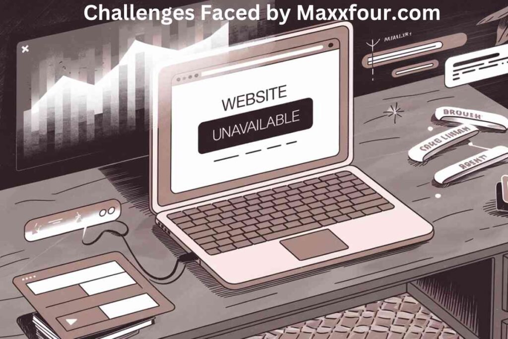 Why did Maxxfour.com shut down?