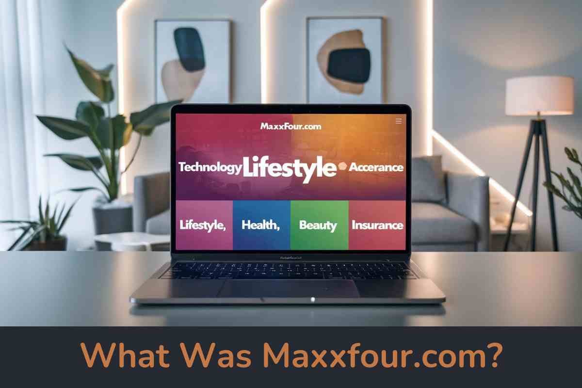 What Was Maxxfour.com?