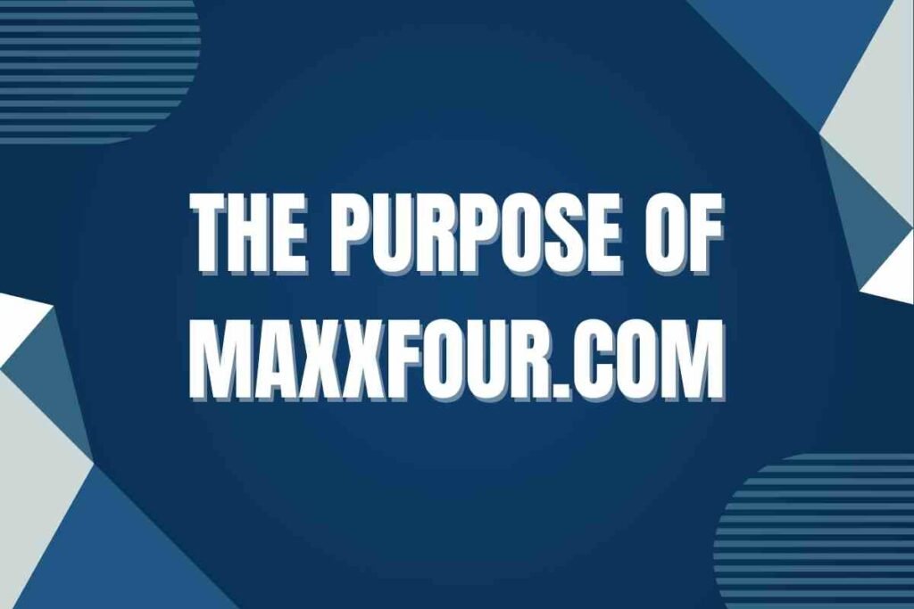 What Was Maxxfour.com?