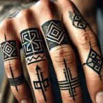 Finger Tattoos for Men