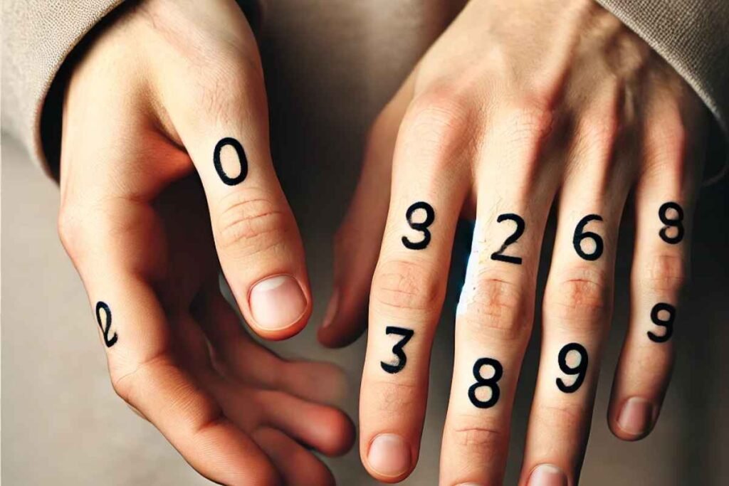 Finger Tattoos for Men