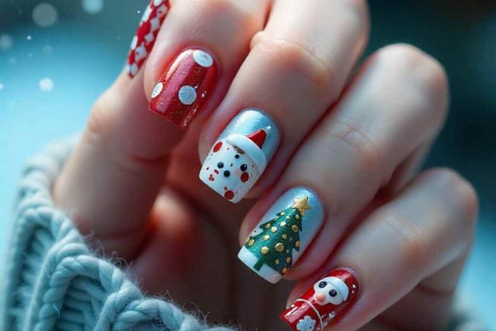 Christmas Nails