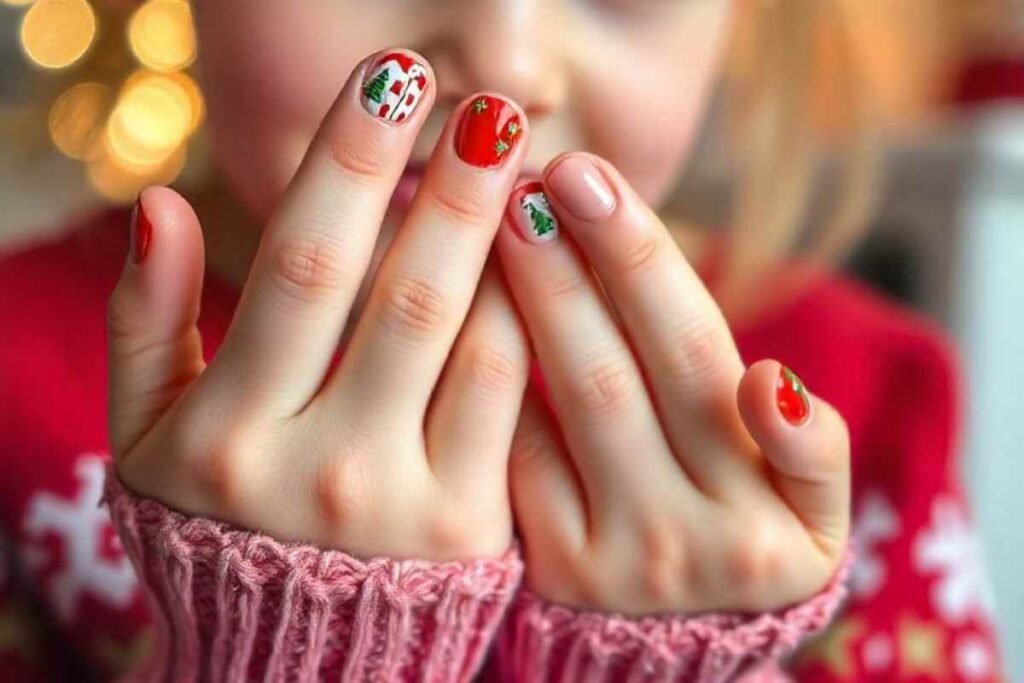 Christmas Nails