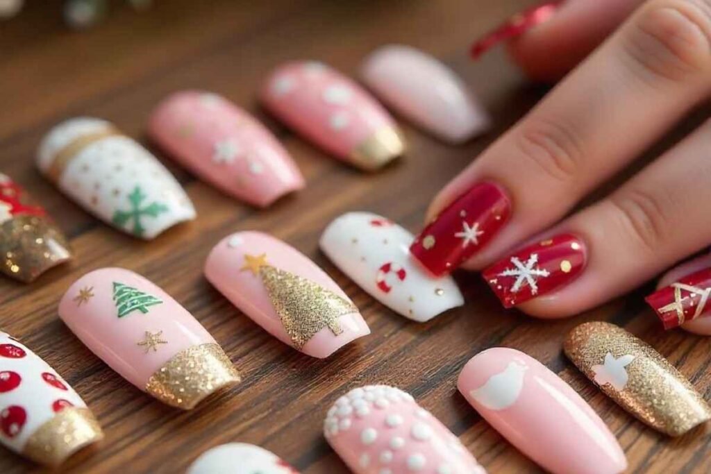 Christmas Nails