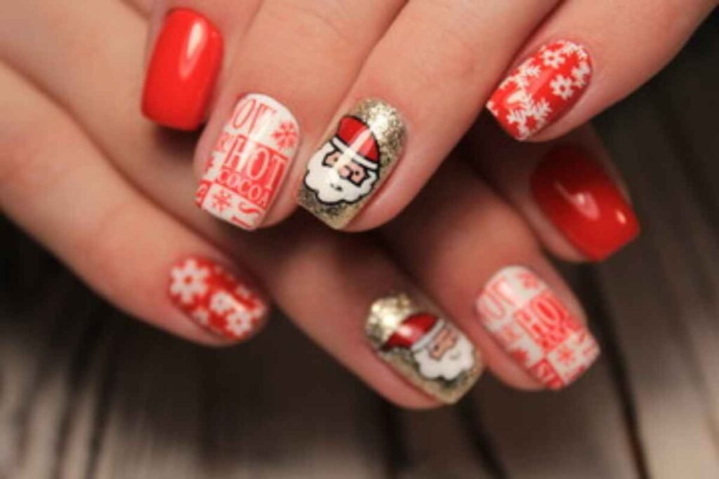 Christmas Nails