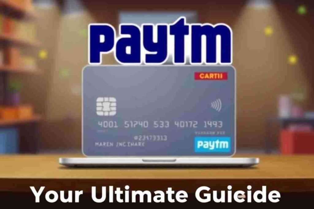 Bobgametech.com Paytm Credit Card