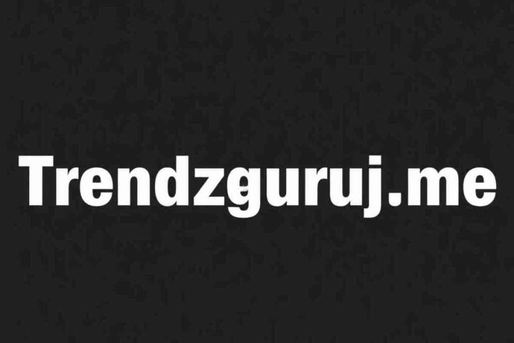 Trendzguruji.me Awareness