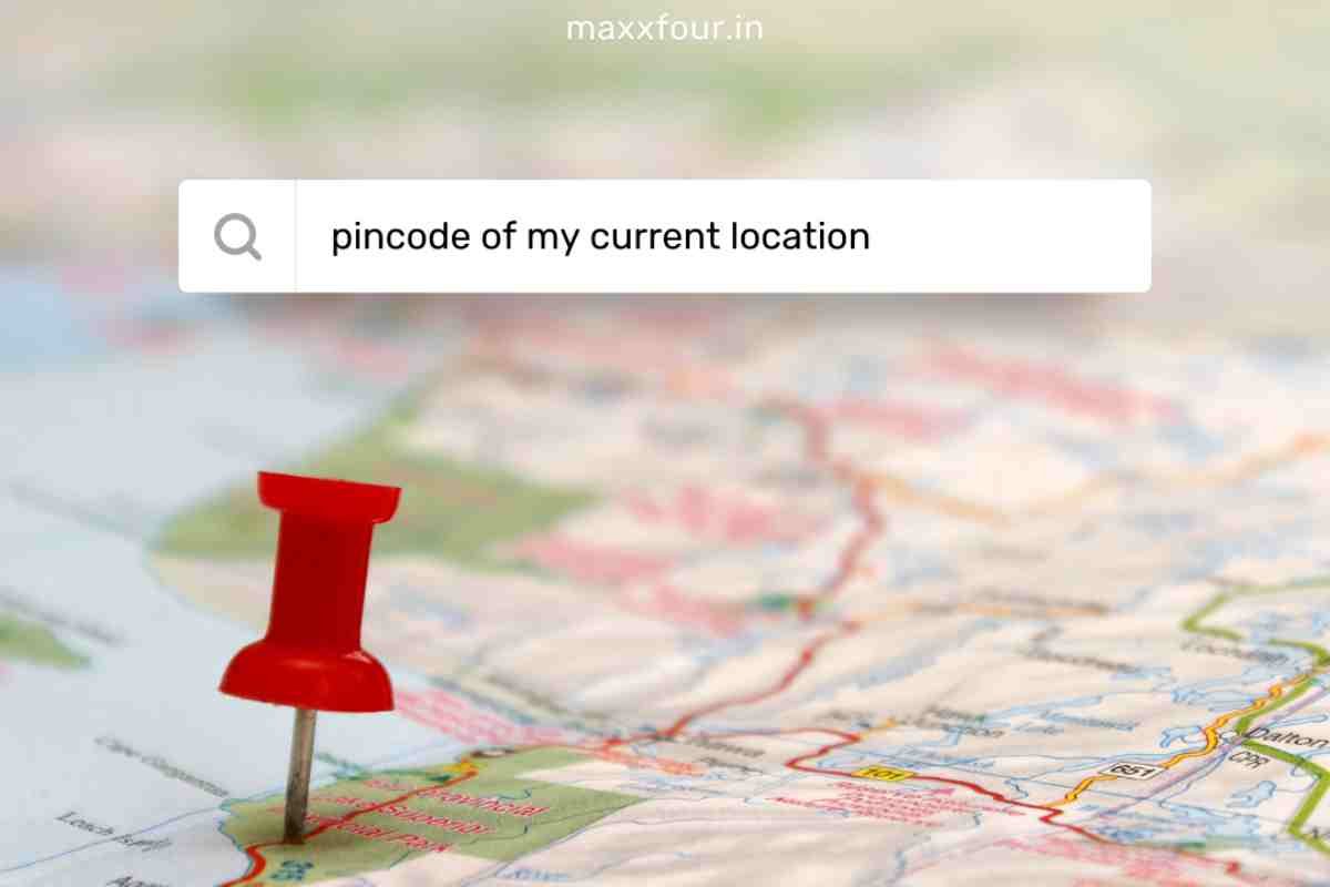 pincode of my current location