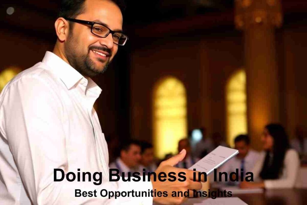 Doing Business in India