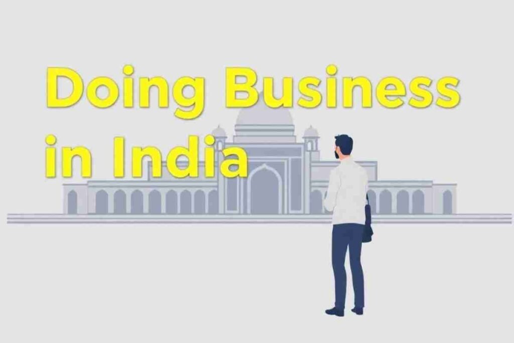 Doing Business in India