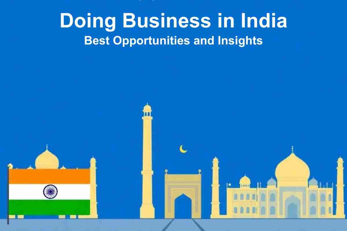 Doing Business in India