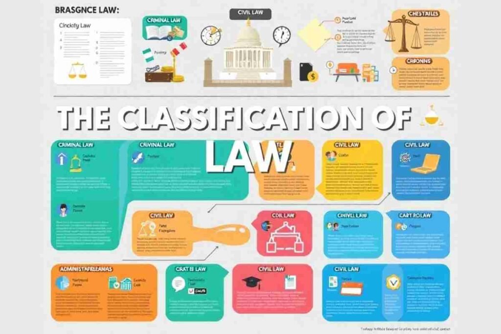 Classification of Law