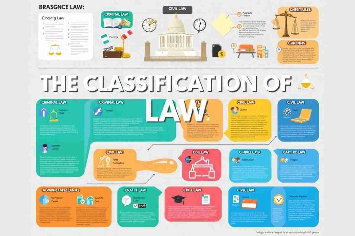 Classification of Law