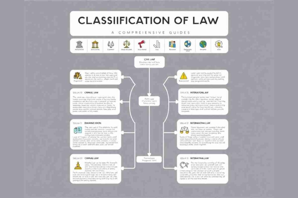 Classification of Law