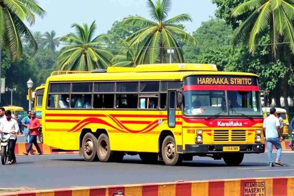 Karnataka KSRTC Bus Strike