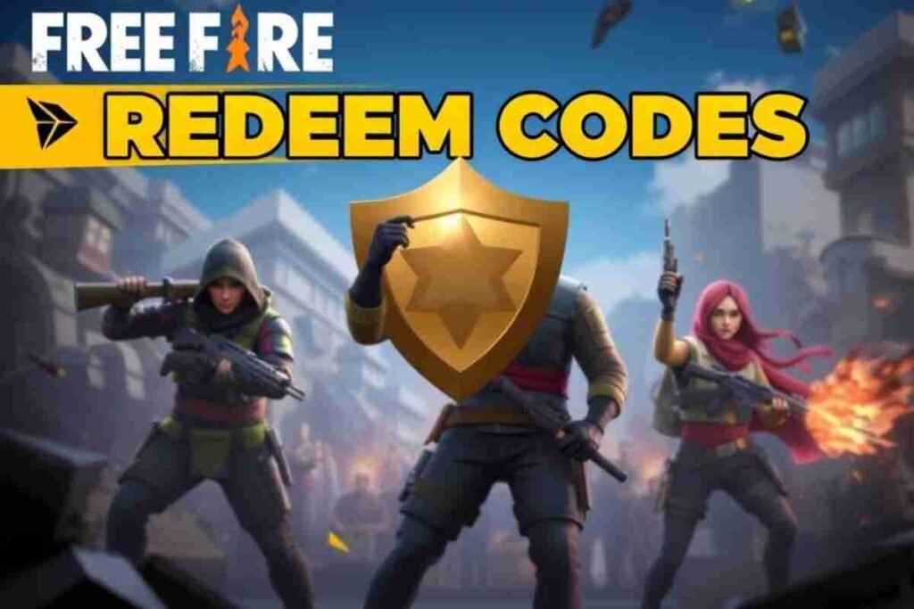 Garena Free Fire Max Redeem Codes