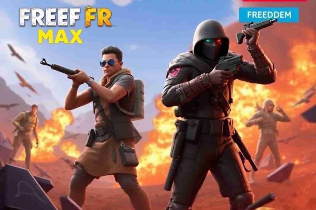 Garena Free Fire Max Redeem Codes