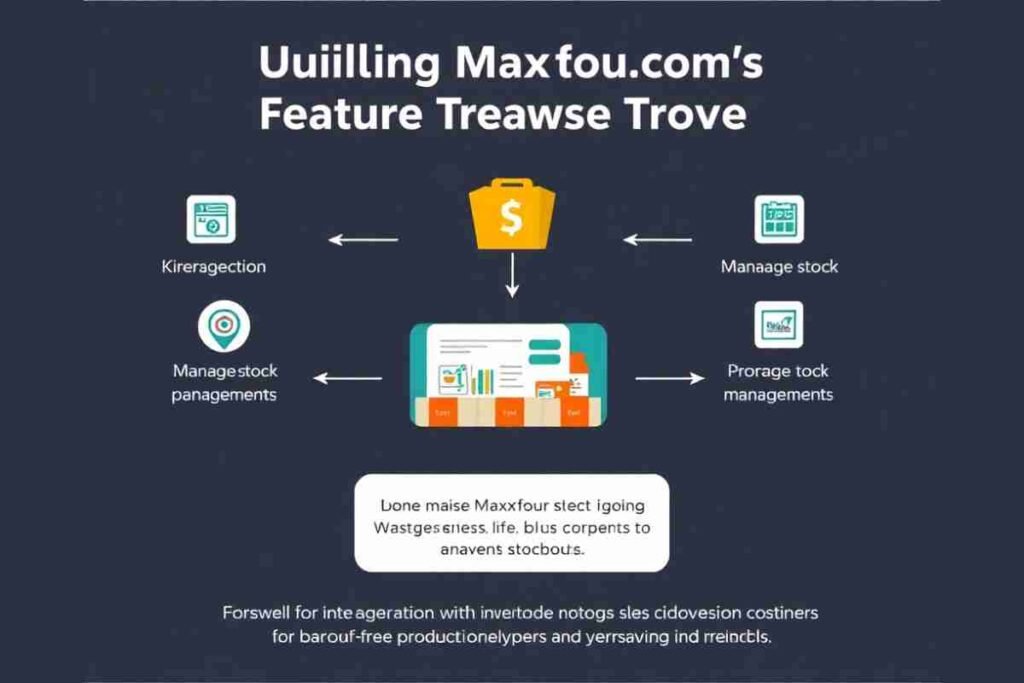 Maxxfour.com Features