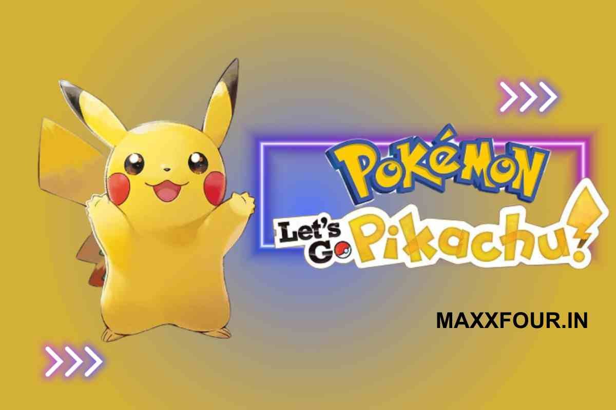 Pokémon let's go pikachu download apk​