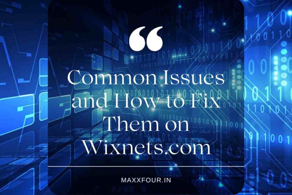 wixnets.com