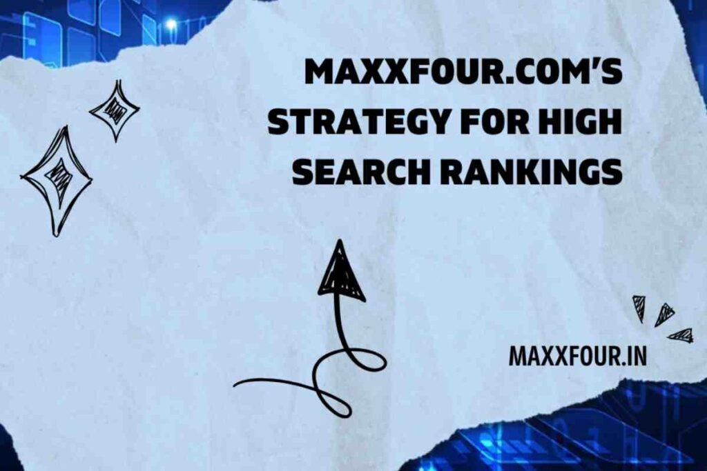 Maxxfour.com’s Strategy for High Search Rankings