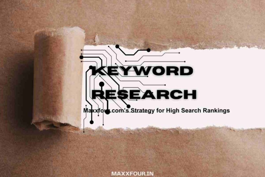 Maxxfour.com’s Strategy for High Search Rankings