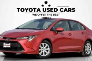 Toyota used cars