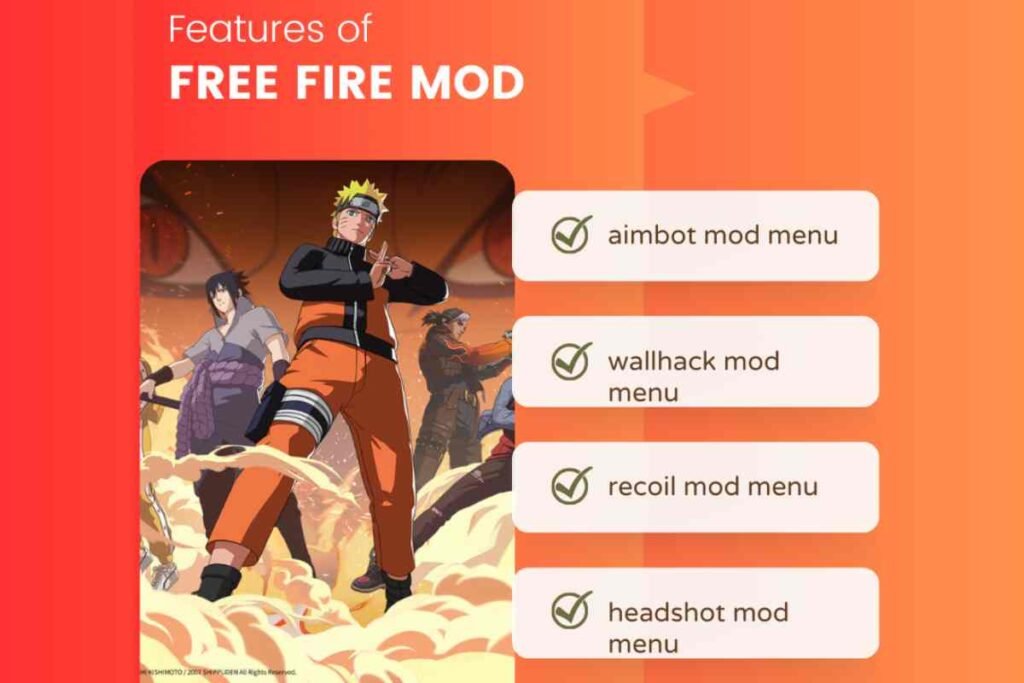 free fire mod menu