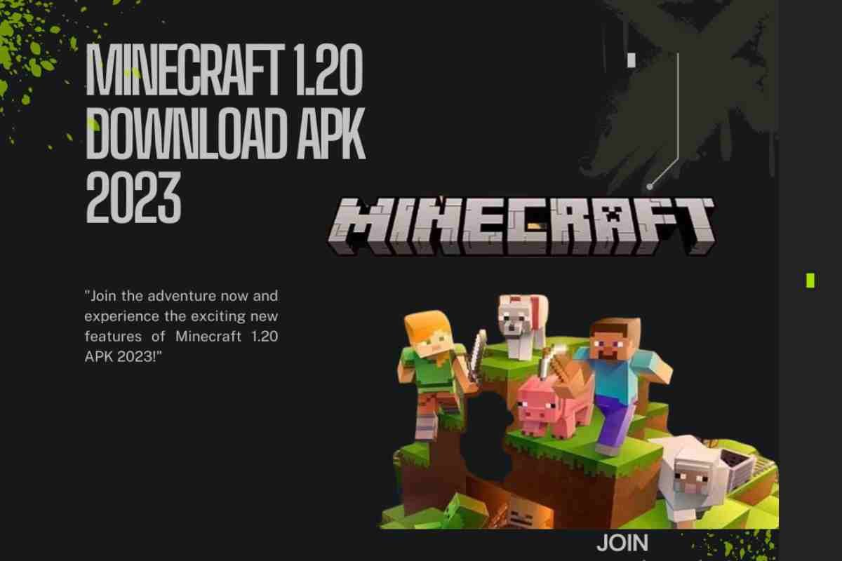 Minecraft 1.20 download apk 2023