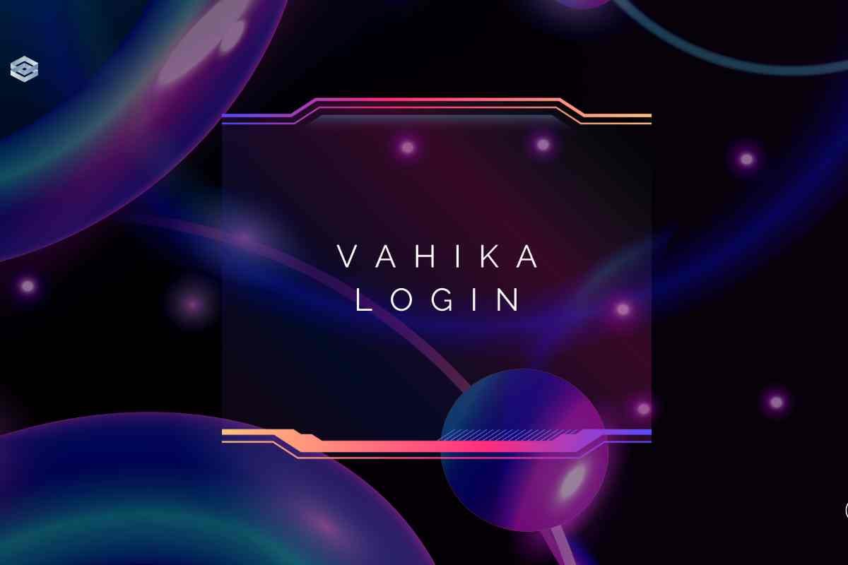 Vahika login